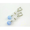 Exclusive sugar quartz earrings