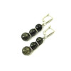 Exclusive sugar quartz earrings