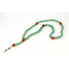 Rosary for prayer Jade, Carnelian