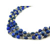 Exclusive necklace &quot;Kelin&quot; lapis lazuli, 3 rows