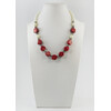 Exclusive necklace &quot;Tamil&quot; Coral, mother-of-pearl