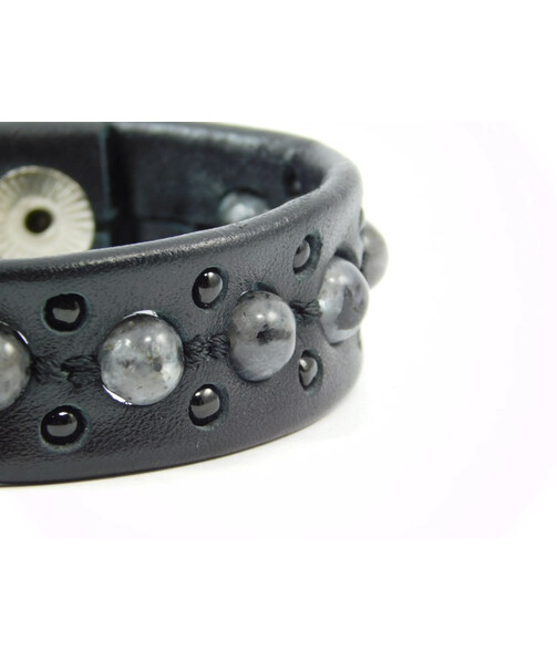 Exclusive Labrador leather bracelet