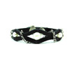 Exclusive pearl leather bracelet