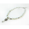 Exclusive necklace &quot;Kalista&quot; Moonstone, chevron