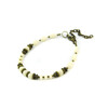 Exclusive bracelet &quot;Katriana&quot; White coral, rondel, drop