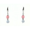 Exclusive earrings &quot;Marshmallow&quot; Cat&#039;s eye