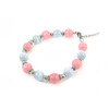 Exclusive bracelet &quot;Marshmallow&quot; Cat&#039;s eye, clasp