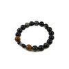 Bracelet Obsidian, Jasper, Tourmaline