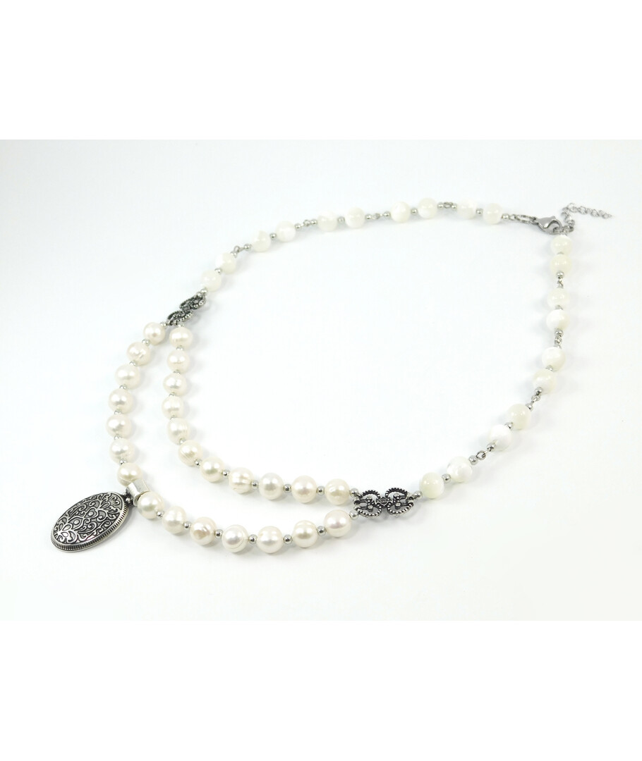 Exclusive necklace "Pearl Luxury 2"