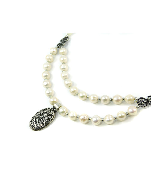 Exclusive necklace "Pearl Luxury 2"