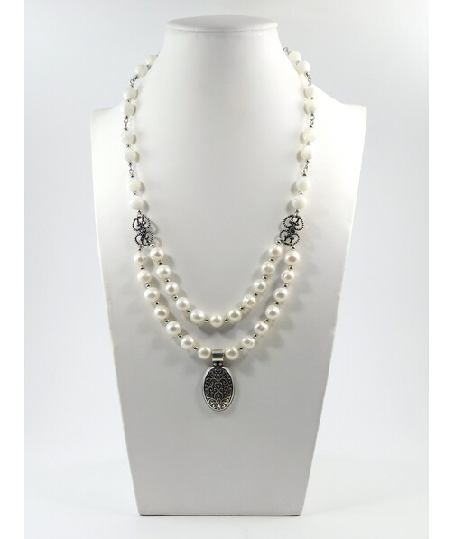 Exclusive necklace "Pearl Luxury 2"