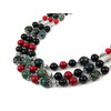 Exclusive necklace &quot;Julia&quot; Jasper, Coral, Agate