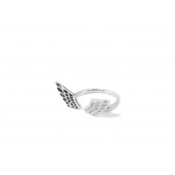 Кольцо "Крылья" серебро