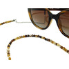 Exclusive accessory for glasses Agate facet