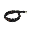 Exclusive leather bracelet &quot;Arrest&quot; Bull&#039;s eye, Shungite