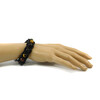 Exclusive leather bracelet &quot;Arrest&quot; Tiger, Bull, Hawk&#039;s eye