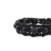 Exclusive leather bracelet &quot;Arrest&quot; Shungite, Lava