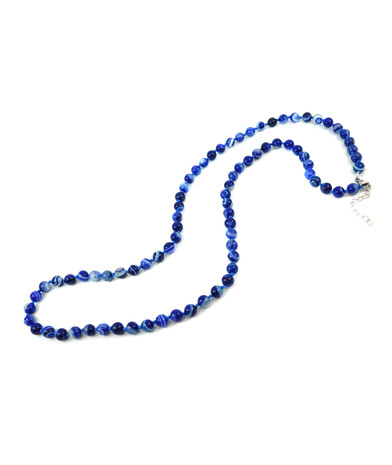 Exclusive blue Agate necklace