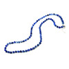 Exclusive blue Agate necklace