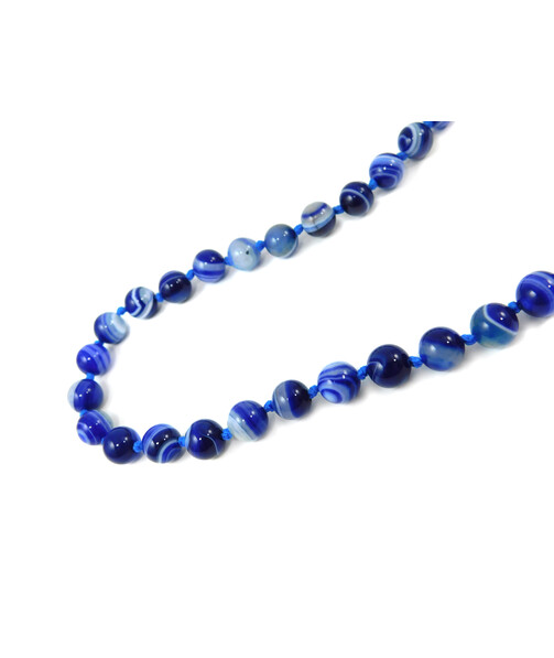 Exclusive blue Agate necklace