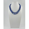 Exclusive blue Agate necklace