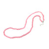 Exclusive necklace Cat&#039;s eye pink