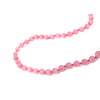 Exclusive necklace Cat&#039;s eye pink