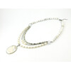 Exclusive necklace &quot;Metaphor&quot; Kahalong, Pearls fig