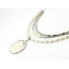 Exclusive necklace &quot;Metaphor&quot; Kahalong, Pearls fig