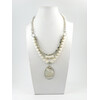 Exclusive necklace &quot;Metaphor&quot; Kahalong, Pearls fig