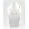 Exclusive necklace &quot;Jessica 2&quot; Mother of pearl, irregular shape