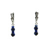 Exclusive earrings &quot;Romania&quot; Tiger&#039;s eye, Sodalite puck