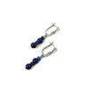 Exclusive earrings &quot;Romania&quot; Tiger&#039;s eye, Sodalite puck