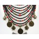 Эксклюзивное ожерелье "Царские пацьорки" Коралл (Коллекция "Этника")