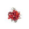 Exclusive brooch &quot;Stone&quot; Coral, crumb