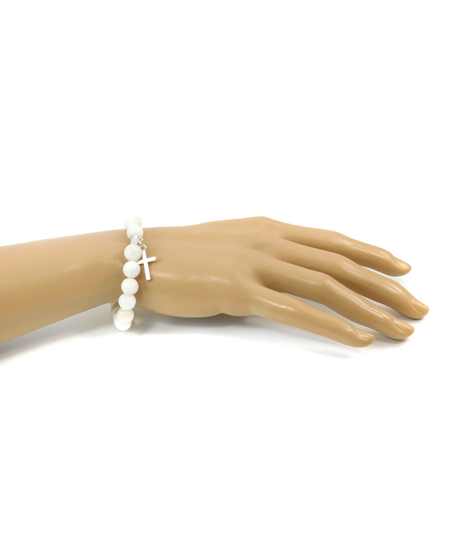 Exclusive bracelet Adular, silver