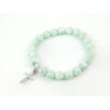 Exclusive Angelite bracelet, silver