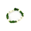 Exclusive bracelet &quot;Zendaya&quot; Mother-of-pearl, jade crumb