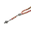 Rosary for prayer Rhodonite