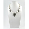 Exclusive necklace &quot;Alva&quot; White spongy coral