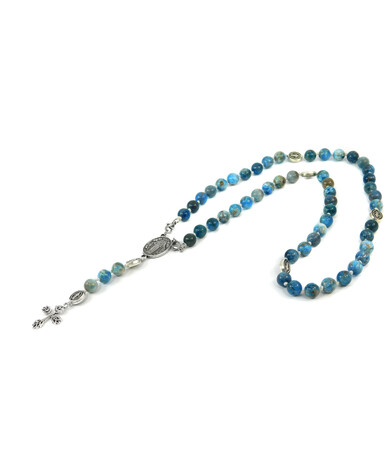 Rosary for prayer Apatite