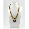 Exclusive necklace &quot;Mikorason&quot; Jasper