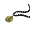 Exclusive necklace &quot;Shevchenko Pride&quot; Lava, Shungite, Jasper