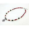 Exclusive necklace &quot;Princess Olga&quot; Lava, Pearls, Coral pic