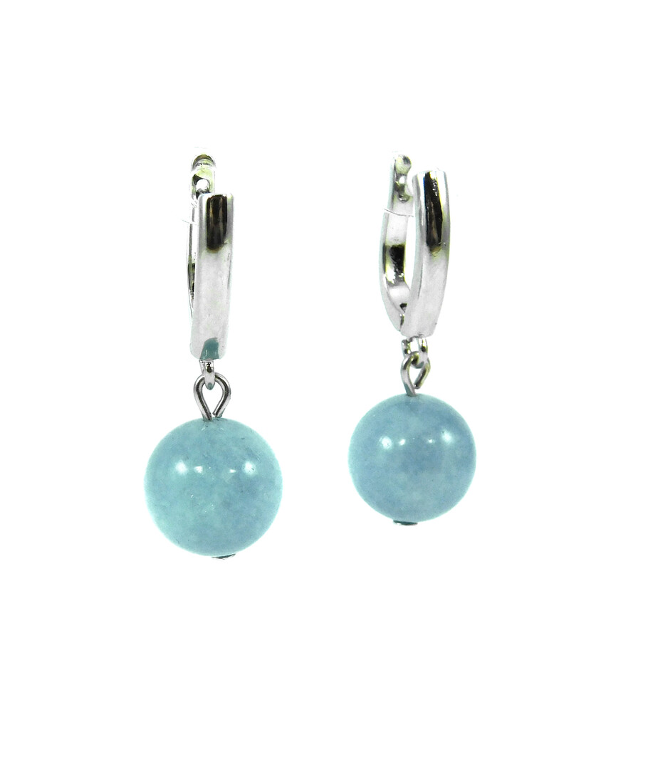 Exclusive Aquamarine earrings