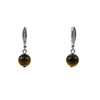 Exclusive Tiger&#039;s Eye earrings