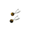 Exclusive Tiger&#039;s Eye earrings