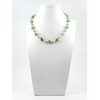 Exclusive necklace &quot;Dzhurynka&quot; Variscite