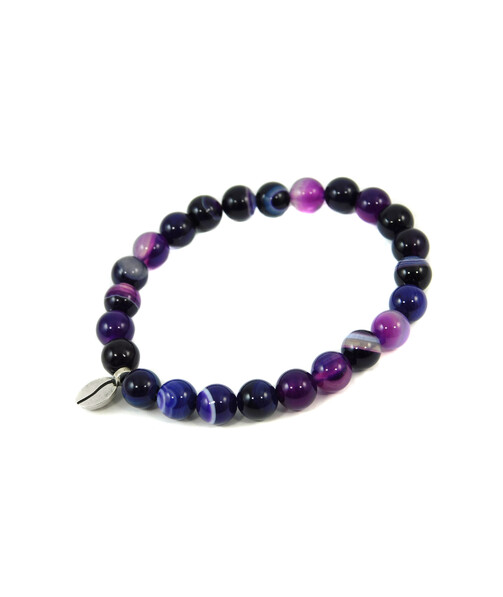 Exclusive bracelet "Coffee Bean" Agate 