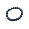 Exclusive bracelet &quot;Coffee bean&quot; Sodalite